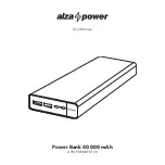 Preview for 1 page of AlzaPower APW-PBM40PD100 User Manual