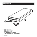 Preview for 6 page of AlzaPower APW-PBM40PD100 User Manual