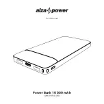 Предварительный просмотр 1 страницы AlzaPower APW-PBPA10PD User Manual