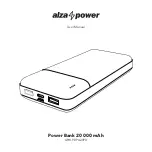 Preview for 1 page of AlzaPower APW-PBPA20PD User Manual