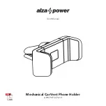 Preview for 1 page of AlzaPower APW-PHFCCP01B User Manual