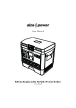 Preview for 1 page of AlzaPower APW-PS600 User Manual