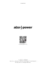 Preview for 72 page of AlzaPower APW-PS600 User Manual