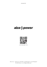 Предварительный просмотр 26 страницы AlzaPower APW-SC1A1D100 User Manual