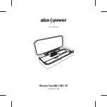 Preview for 1 page of AlzaPower APW-TKE170B User Manual