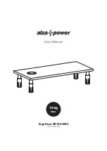 AlzaPower ErgoRiser ER145WBC User Manual preview