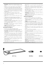 Предварительный просмотр 4 страницы AlzaPower ErgoRiser ER145WBC User Manual