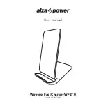 Preview for 1 page of AlzaPower WF210 User Manual