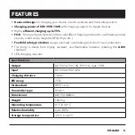 Preview for 5 page of AlzaPower WF210 User Manual