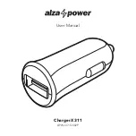 Preview for 1 page of AlzaPower X311 User Manual