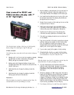 Preview for 1 page of Alzatex Jugs R2021 User Manual