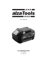 alzaTools AT-20LBP20V User Manual preview