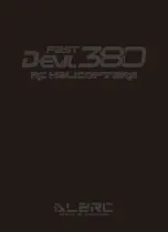 Предварительный просмотр 38 страницы ALZRC DEVIL 380 FAST Instruction Manual