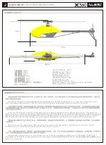 Предварительный просмотр 3 страницы ALZRC DEVIL X360 Instruction Manual