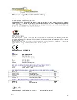 Preview for 3 page of AM Machinery Stretch-O-Matic 7500 Operator'S Manual