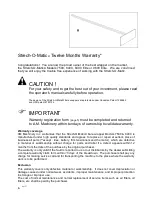 Preview for 6 page of AM Machinery Stretch-O-Matic 7500 Operator'S Manual