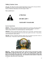 Preview for 9 page of AM Machinery Stretch-O-Matic 7500 Operator'S Manual