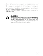 Preview for 19 page of AM Machinery Stretch-O-Matic 7500 Operator'S Manual