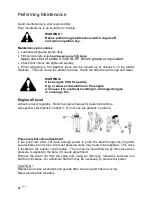 Preview for 22 page of AM Machinery Stretch-O-Matic 7500 Operator'S Manual