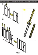 Preview for 10 page of AM.PM ADMIRE LINE Assembly Instructions Manual