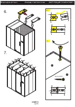 Preview for 13 page of AM.PM ADMIRE LINE Assembly Instructions Manual