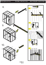 Preview for 14 page of AM.PM ADMIRE LINE Assembly Instructions Manual