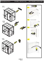 Preview for 15 page of AM.PM ADMIRE LINE Assembly Instructions Manual