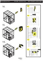 Preview for 16 page of AM.PM ADMIRE LINE Assembly Instructions Manual