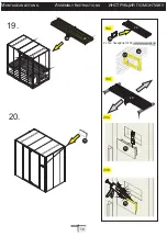 Preview for 18 page of AM.PM ADMIRE LINE Assembly Instructions Manual