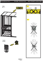 Preview for 19 page of AM.PM ADMIRE LINE Assembly Instructions Manual