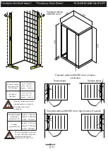 Preview for 5 page of AM.PM ADMIRE STEAM CABIN A Assembly Instructions Manual