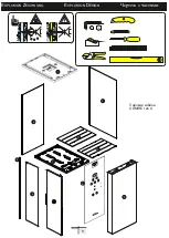 Preview for 8 page of AM.PM ADMIRE STEAM CABIN A Assembly Instructions Manual