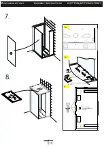 Preview for 18 page of AM.PM ADMIRE STEAM CABIN A Assembly Instructions Manual