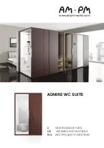 AM.PM ADMIRE WC SUITE Assembly Instructions Manual preview