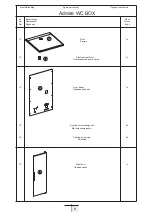 Preview for 8 page of AM.PM ADMIRE WC SUITE Assembly Instructions Manual