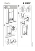 Предварительный просмотр 32 страницы AM.PM ADMIRE WC SUITE Assembly Instructions Manual