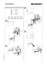 Предварительный просмотр 33 страницы AM.PM ADMIRE WC SUITE Assembly Instructions Manual