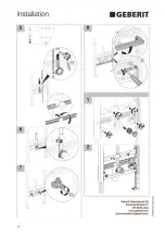 Предварительный просмотр 34 страницы AM.PM ADMIRE WC SUITE Assembly Instructions Manual