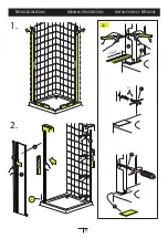 Preview for 9 page of AM.PM Bliss Evolution Square Assembly Instructions Manual