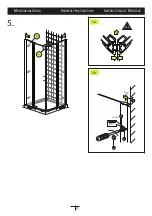 Preview for 11 page of AM.PM Bliss Evolution Square Assembly Instructions Manual