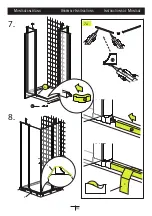 Preview for 13 page of AM.PM Bliss Evolution Square Assembly Instructions Manual