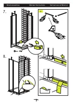 Preview for 14 page of AM.PM Bliss Evolution Square Assembly Instructions Manual