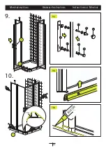 Preview for 15 page of AM.PM Bliss Evolution Square Assembly Instructions Manual