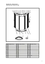 Preview for 3 page of AM.PM BLISS L SOLO SLIDE 90 Assembly Instructions Manual