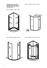 Preview for 4 page of AM.PM BLISS L SOLO SLIDE 90 Assembly Instructions Manual