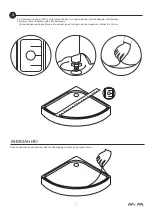 Preview for 5 page of AM.PM BLISS L Assembly Instructions Manual