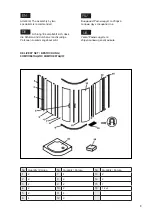 Preview for 3 page of AM.PM BLISS ROUND 120 Manual