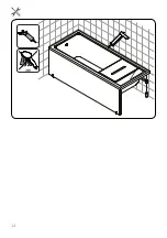 Предварительный просмотр 14 страницы AM.PM Sensation W30A-170-075W-A Manual