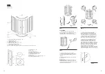 Preview for 6 page of AM.PM SENSE 6 Assembly, Installation And Maintenance Instructions