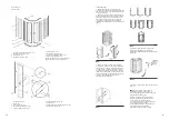 Preview for 9 page of AM.PM SENSE 6 Assembly, Installation And Maintenance Instructions